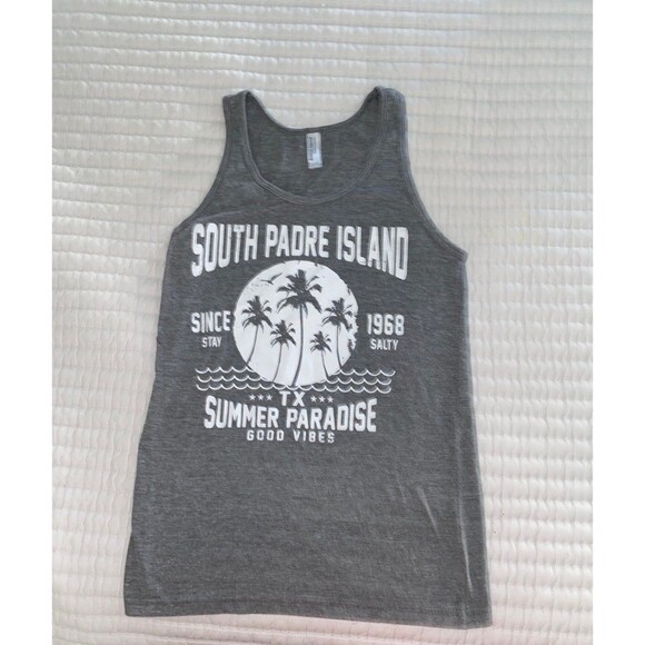 South Padre Island Tank Top - Picture 1 of 3